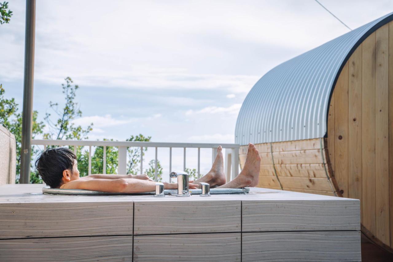 てんとうみ 渋川海岸グランピング Tentoumi Shibukawa Beach Glamping Tamana Exterior foto